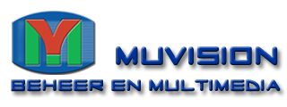 Logo Muvision Beheer en Multimedia