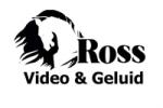 Logo Ross Video & Geluid